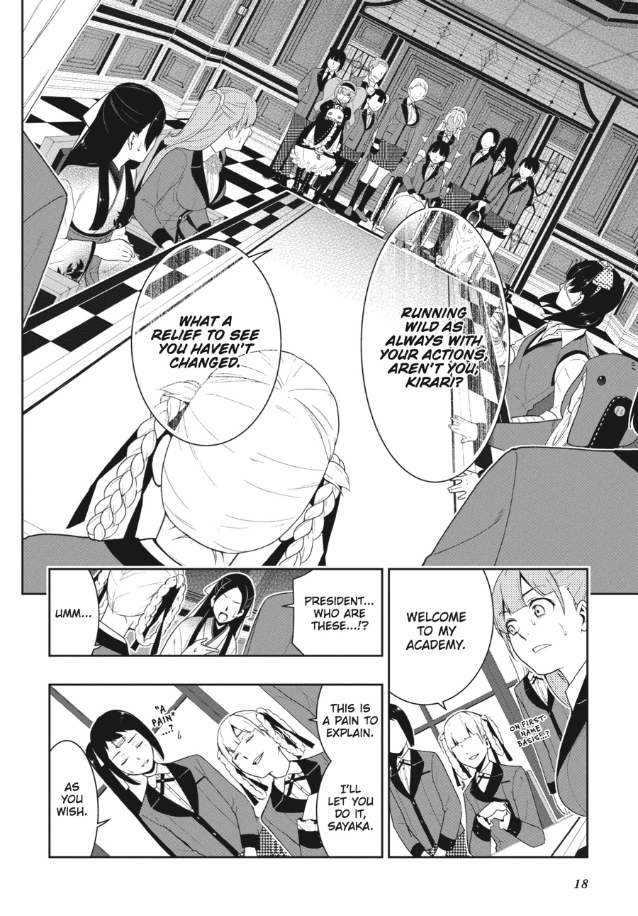 Kakegurui - Compulsive Gambler Chapter 34 18
