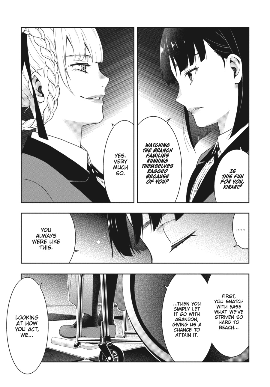Kakegurui - Compulsive Gambler Chapter 34 27
