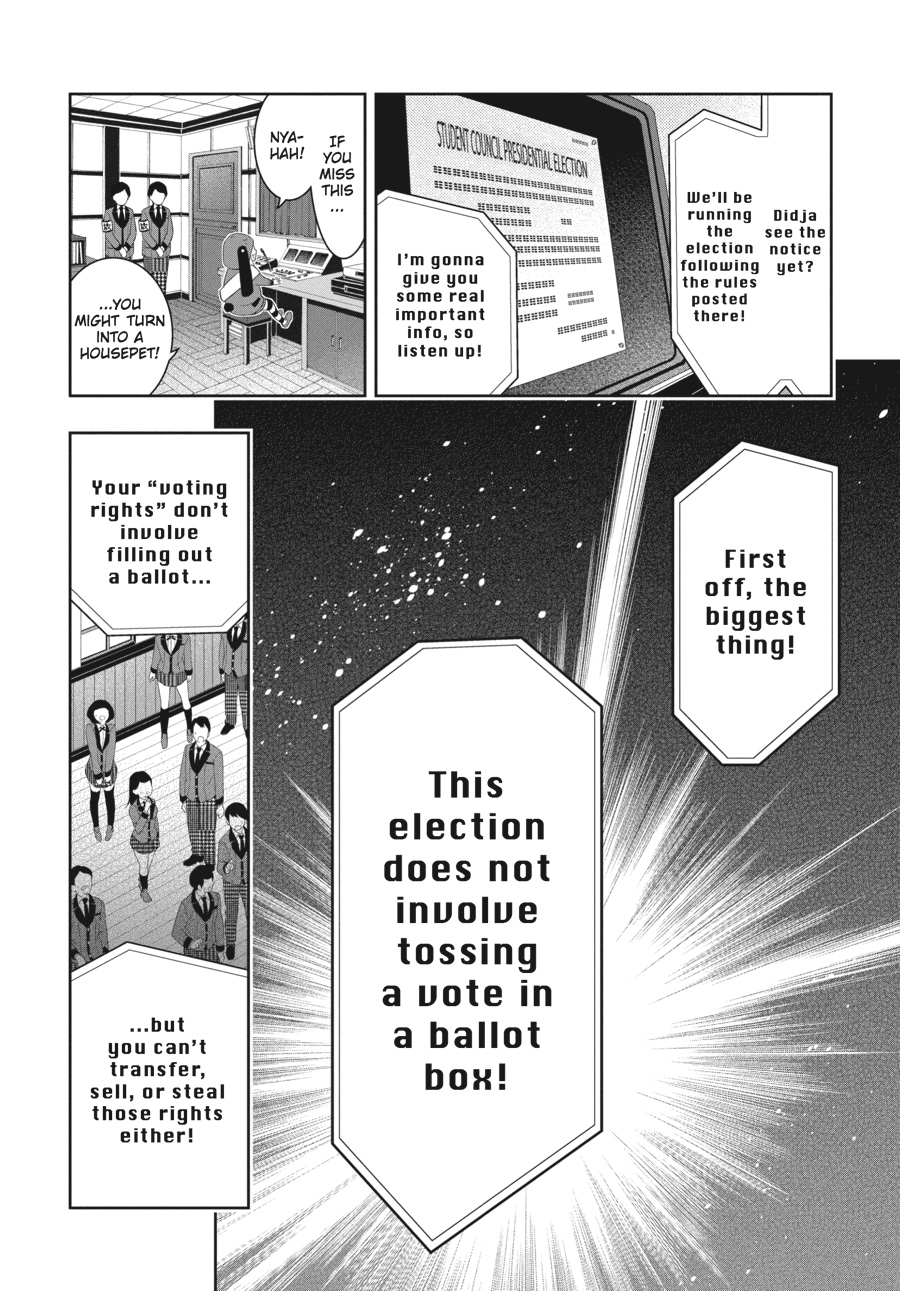 Kakegurui - Compulsive Gambler Chapter 34 36