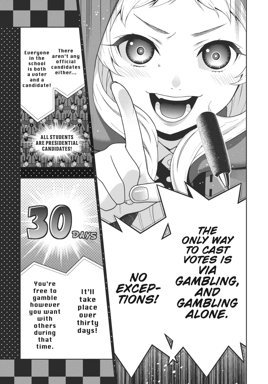 Kakegurui - Compulsive Gambler Chapter 34 37