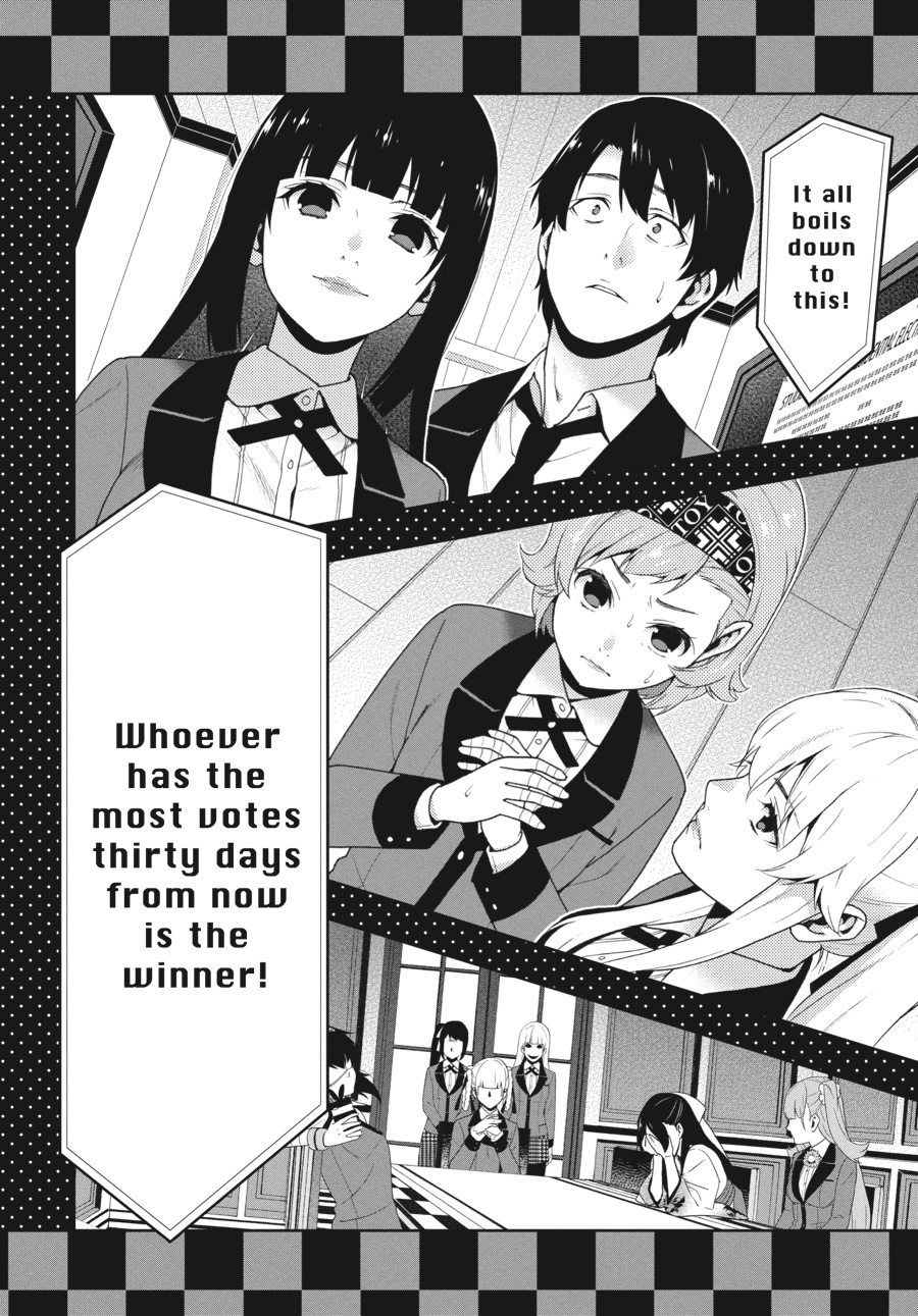 Kakegurui - Compulsive Gambler Chapter 34 38