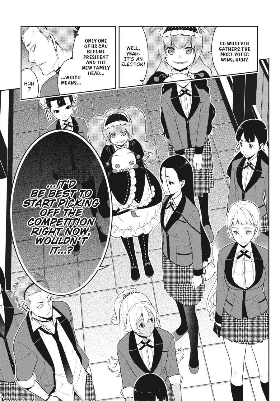 Kakegurui - Compulsive Gambler Chapter 34 41
