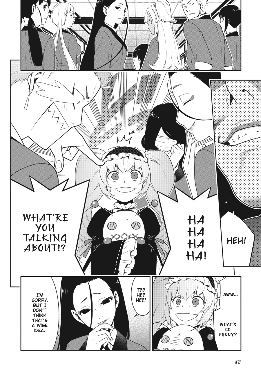 Kakegurui - Compulsive Gambler Chapter 34 42