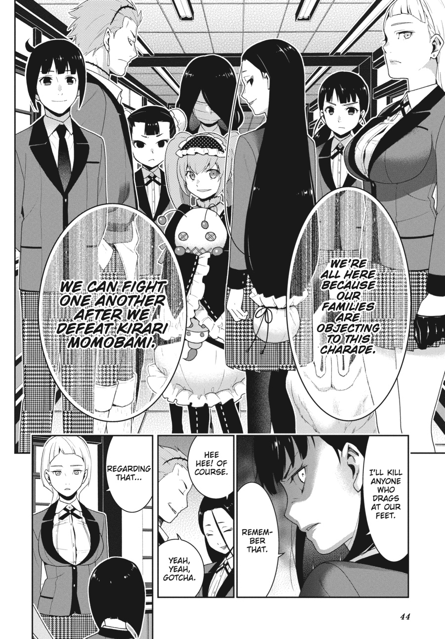 Kakegurui - Compulsive Gambler Chapter 34 44