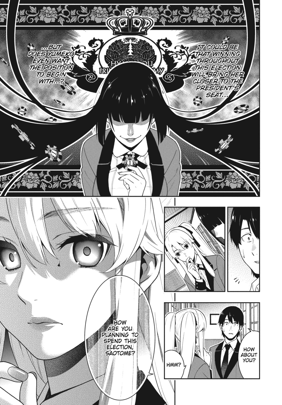 Kakegurui - Compulsive Gambler Chapter 35 9
