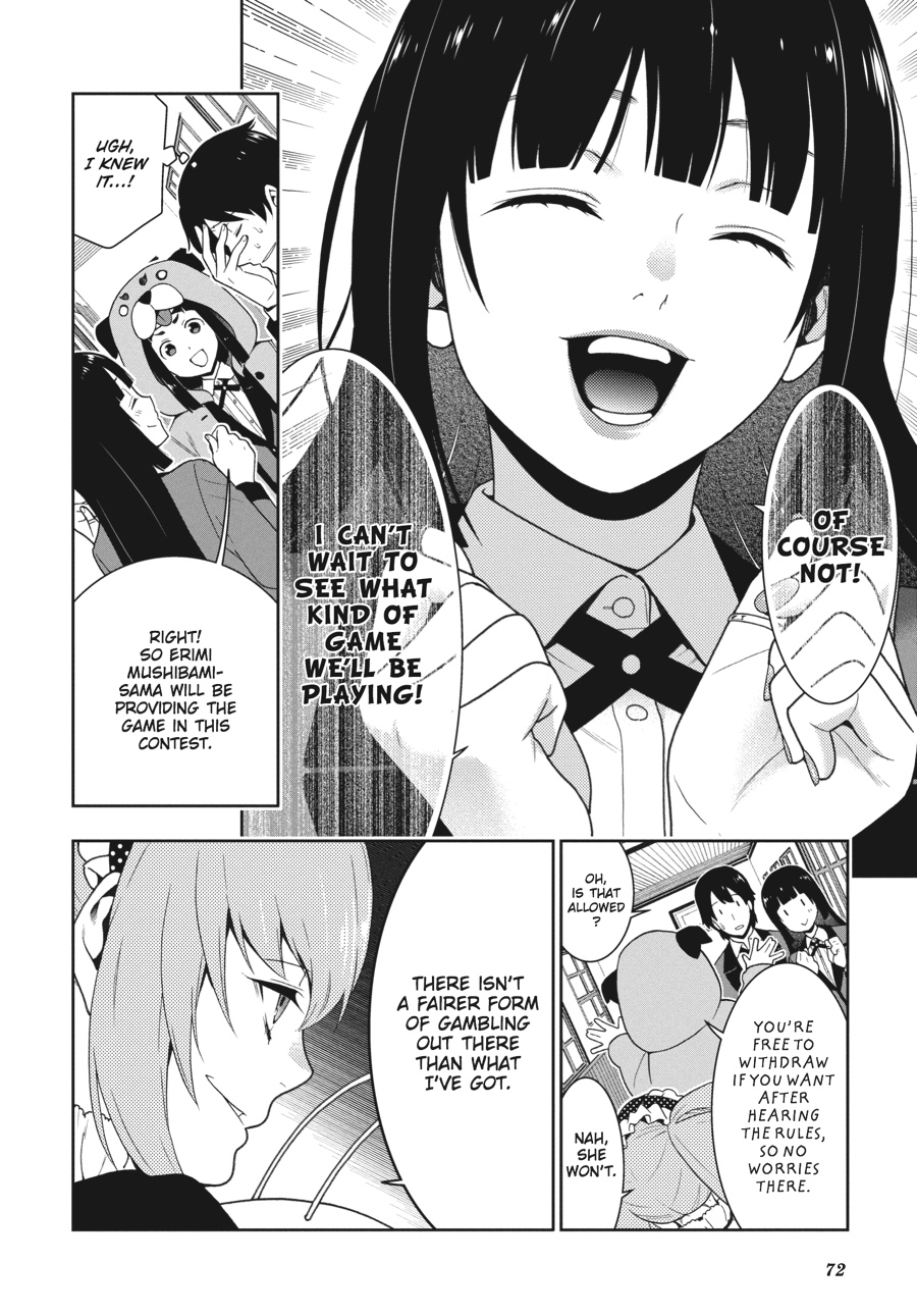 Kakegurui - Compulsive Gambler Chapter 35 24