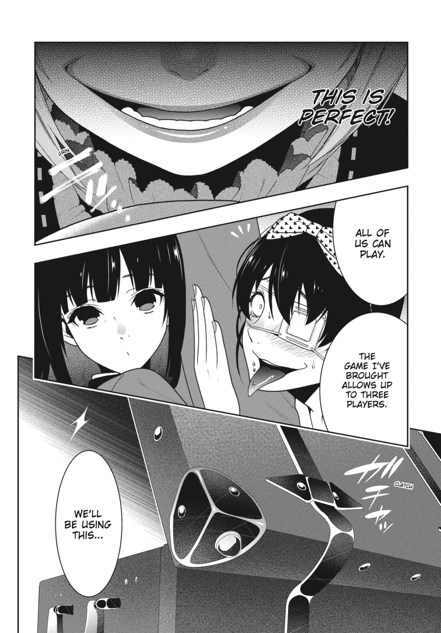 Kakegurui - Compulsive Gambler Chapter 35 32