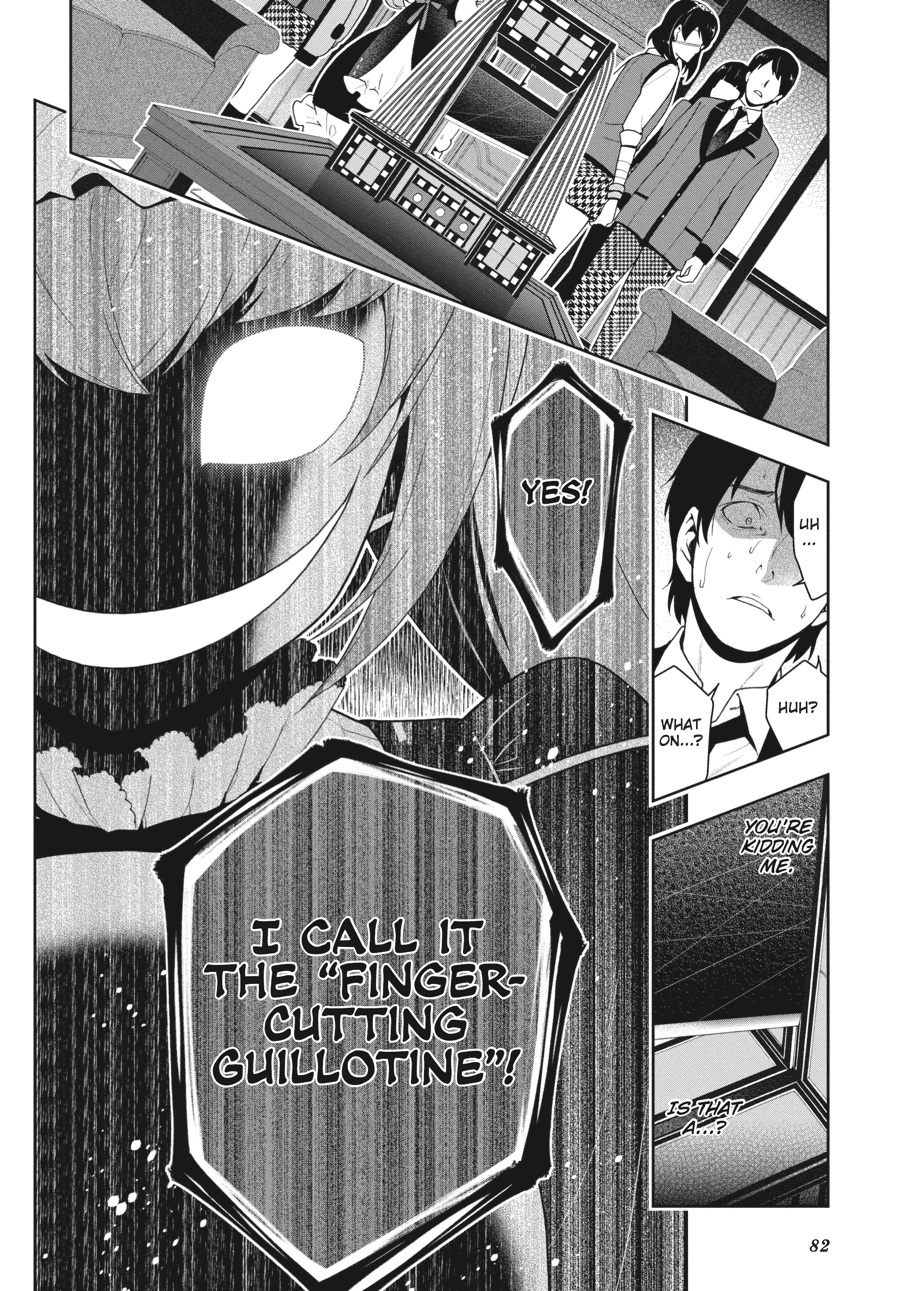 Kakegurui - Compulsive Gambler Chapter 35 34