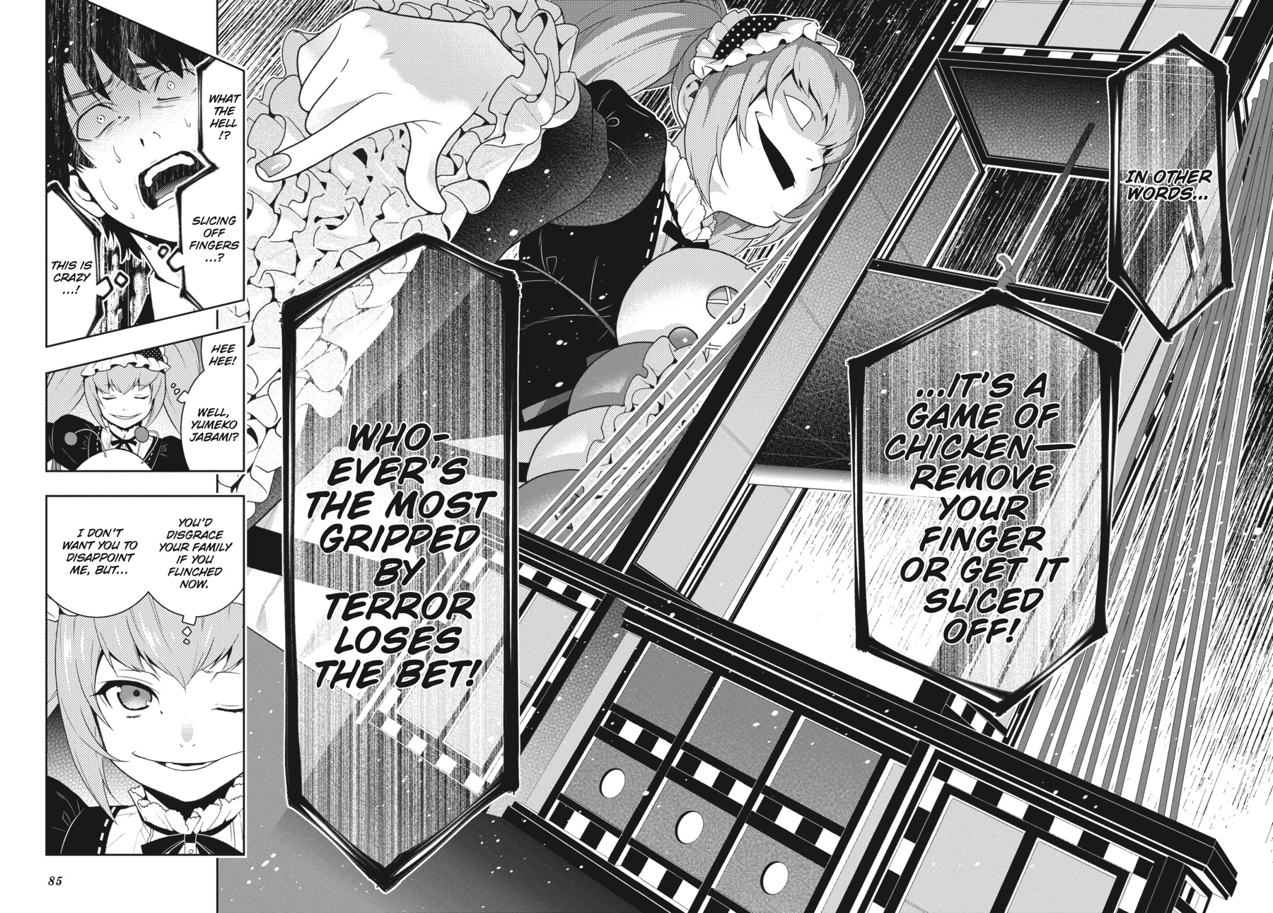 Kakegurui - Compulsive Gambler Chapter 35 36