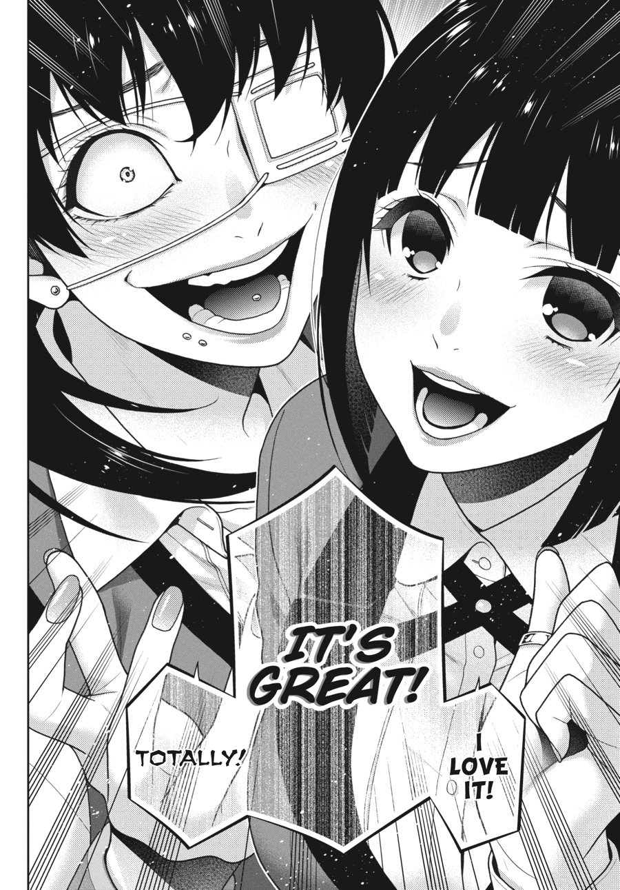 Kakegurui - Compulsive Gambler Chapter 35 37