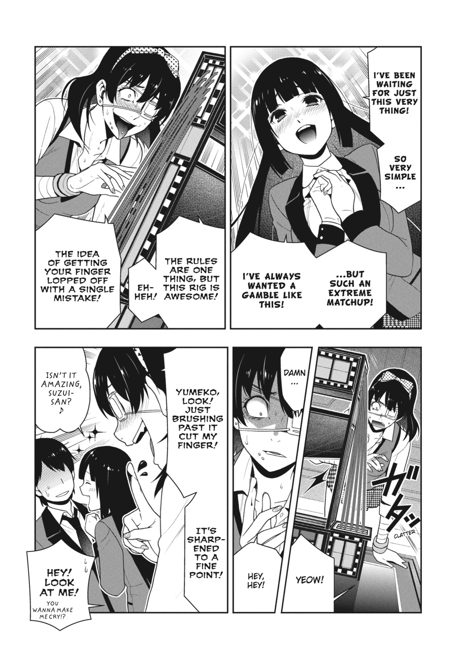 Kakegurui - Compulsive Gambler Chapter 35 38