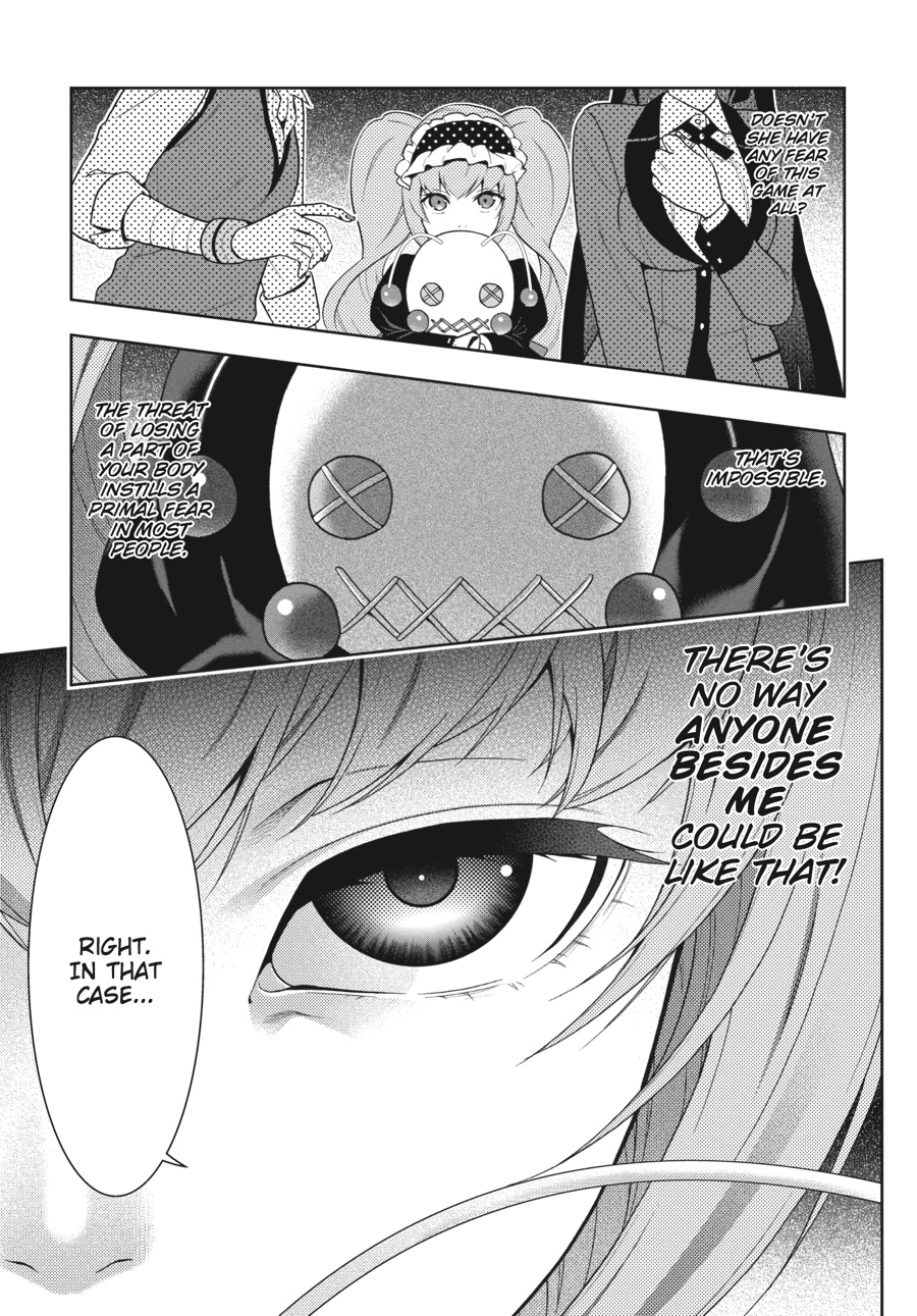 Kakegurui - Compulsive Gambler Chapter 35 40