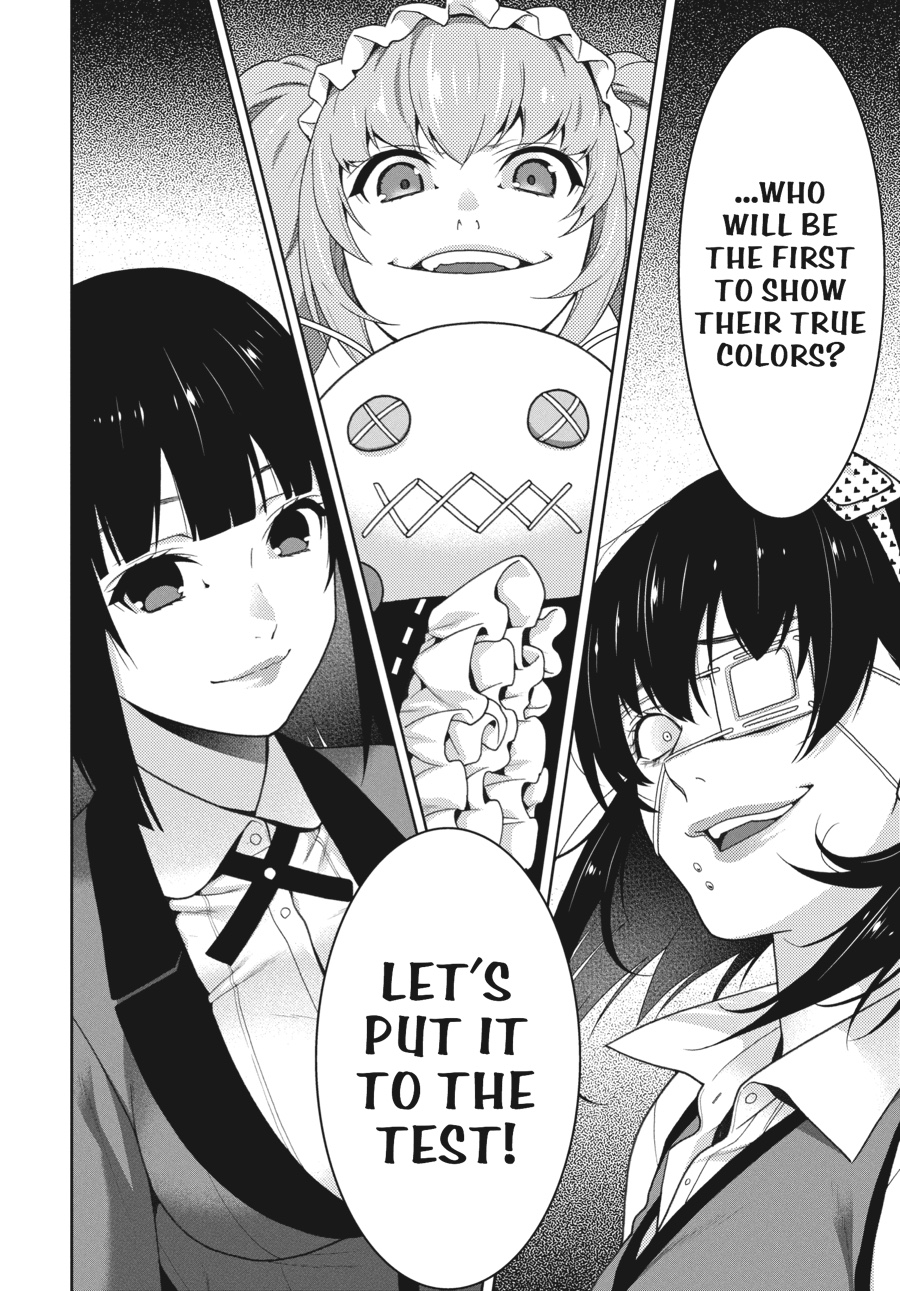 Kakegurui - Compulsive Gambler Chapter 35 41