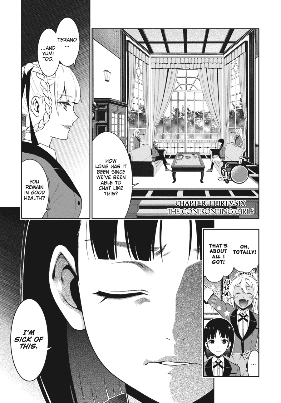 Kakegurui - Compulsive Gambler Chapter 36 1