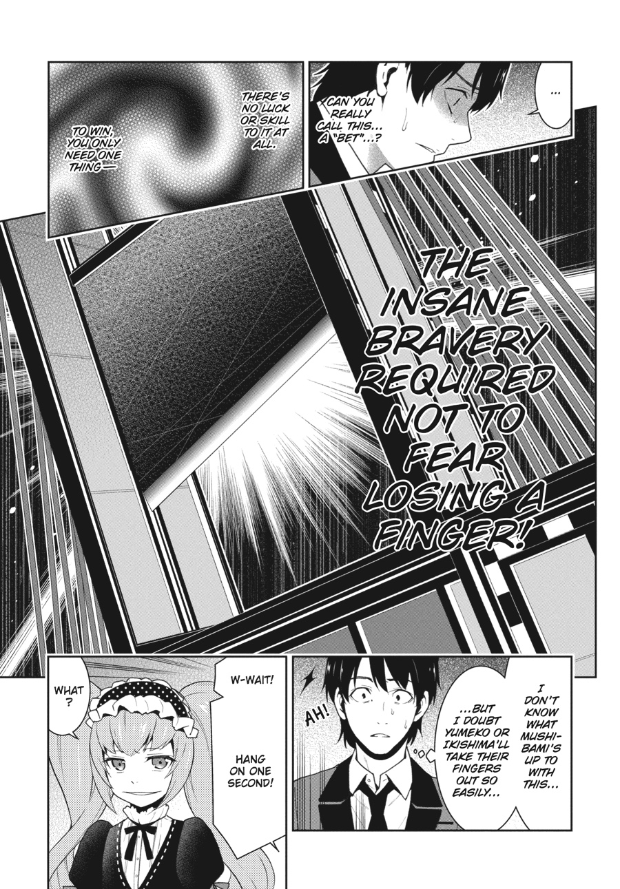 Kakegurui - Compulsive Gambler Chapter 36 5