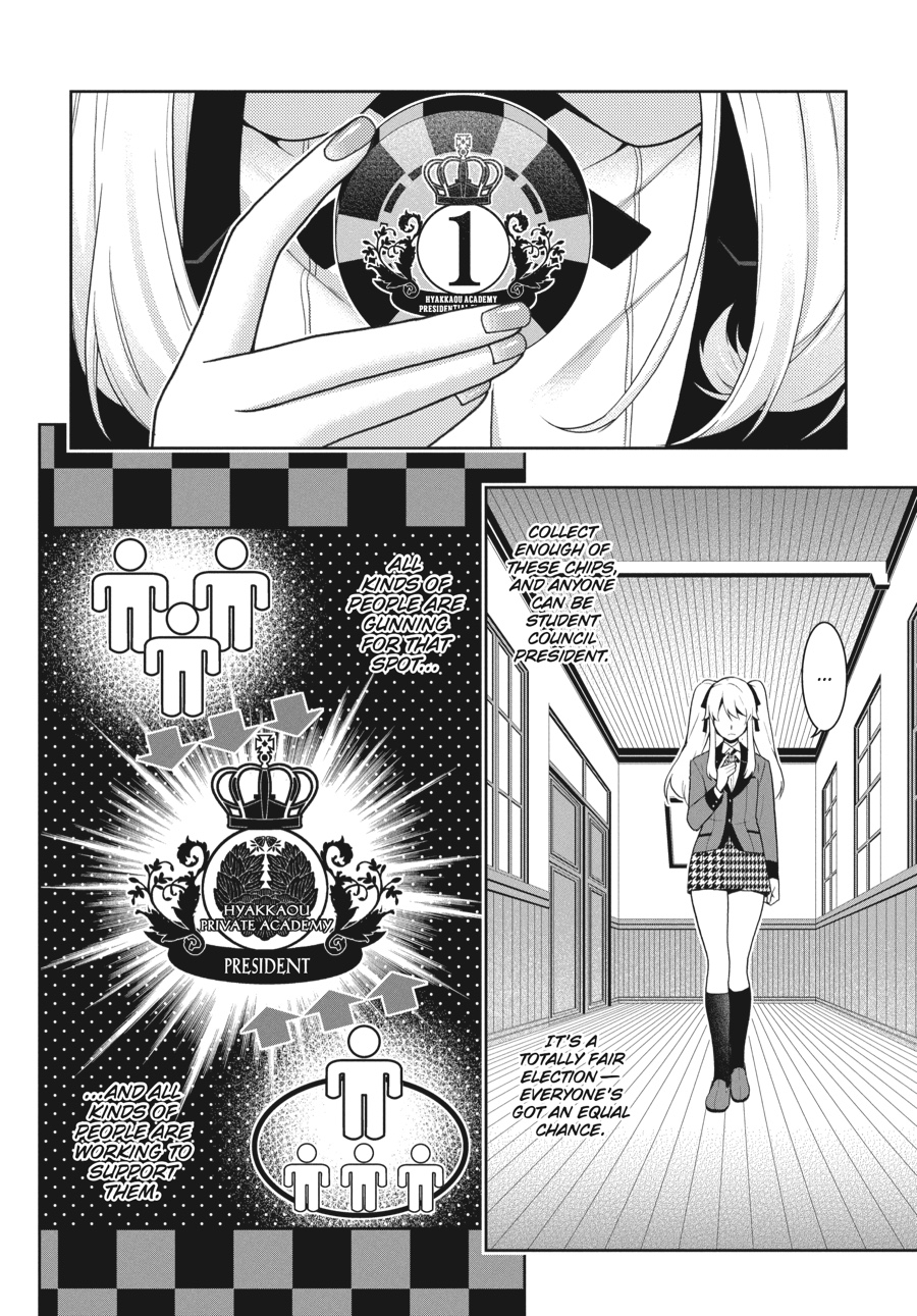 Kakegurui - Compulsive Gambler Chapter 36 8