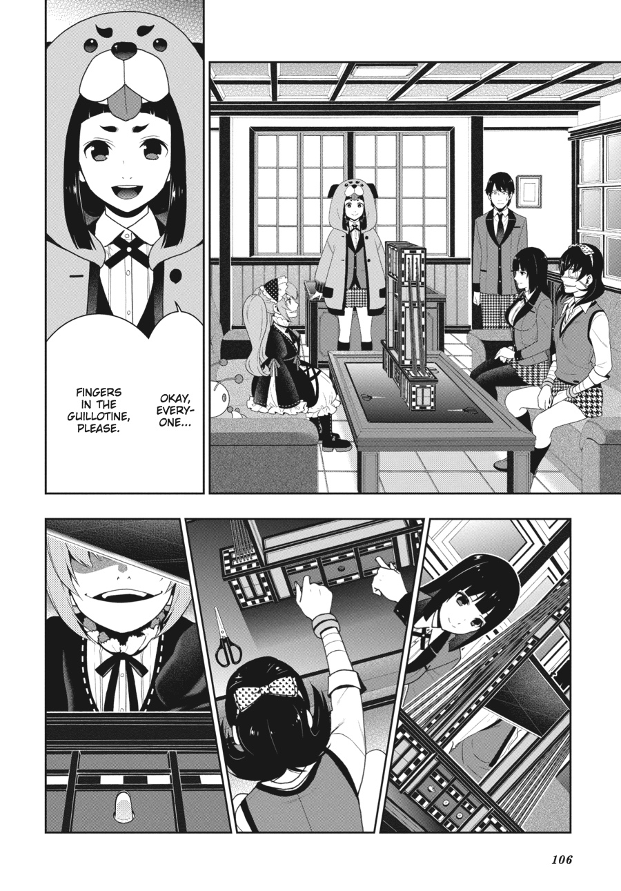 Kakegurui - Compulsive Gambler Chapter 36 16