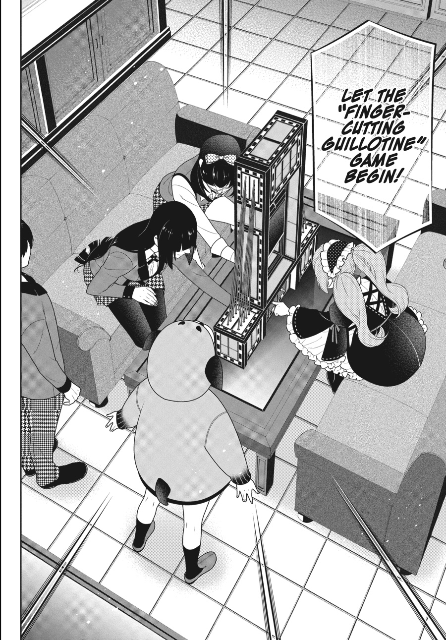 Kakegurui - Compulsive Gambler Chapter 36 18