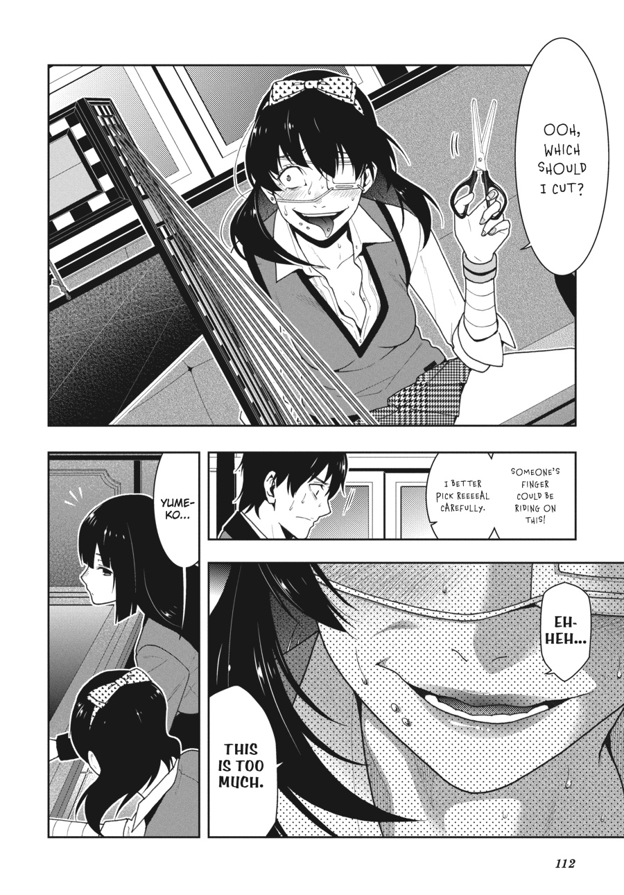Kakegurui - Compulsive Gambler Chapter 37 3
