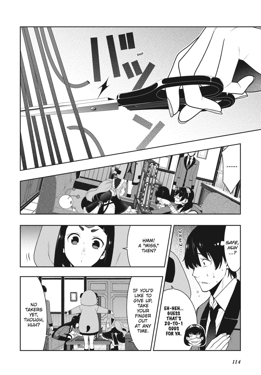 Kakegurui - Compulsive Gambler Chapter 37 5
