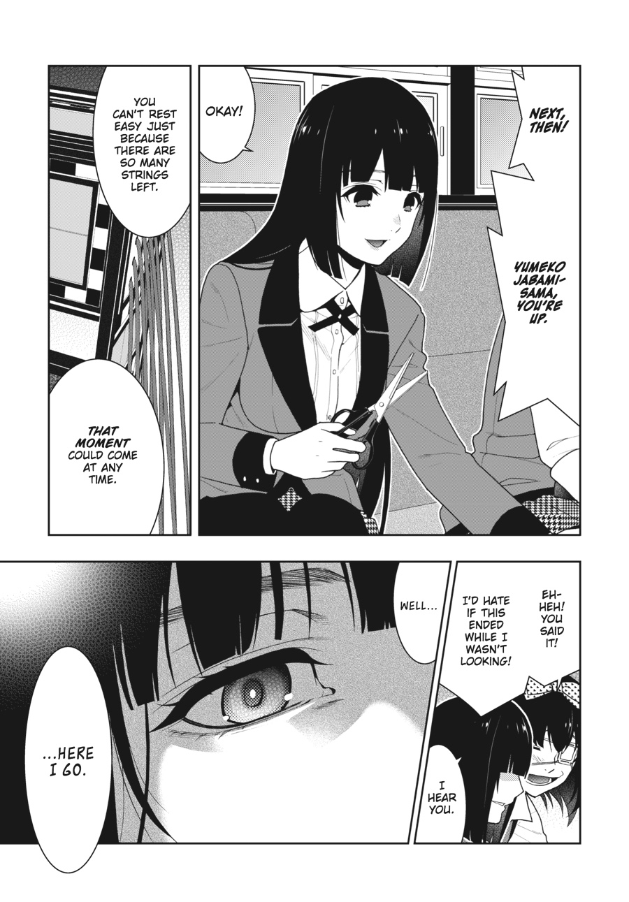 Kakegurui - Compulsive Gambler Chapter 37 6