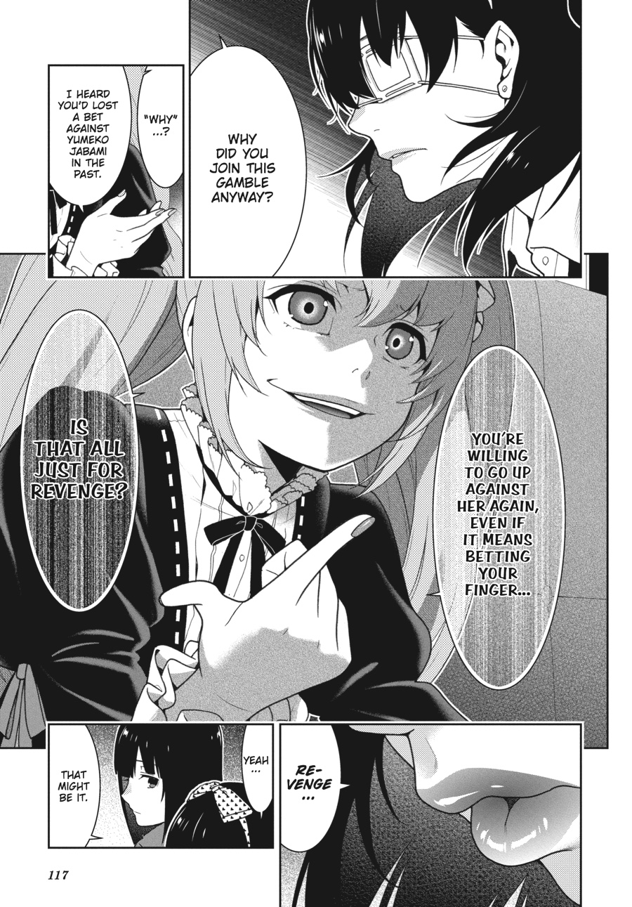 Kakegurui - Compulsive Gambler Chapter 37 8