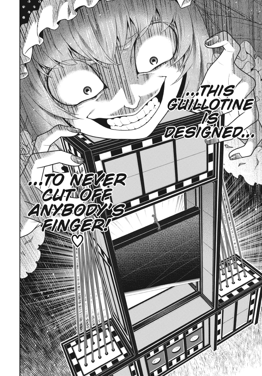 Kakegurui - Compulsive Gambler Chapter 37 13