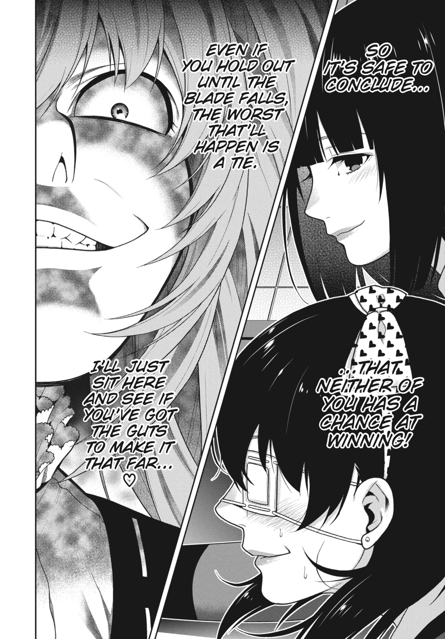 Kakegurui - Compulsive Gambler Chapter 37 15