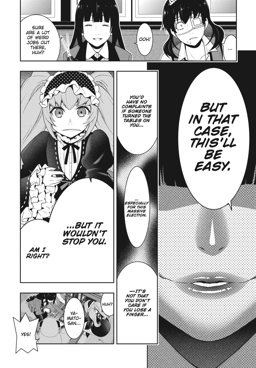 Kakegurui - Compulsive Gambler Chapter 37 19
