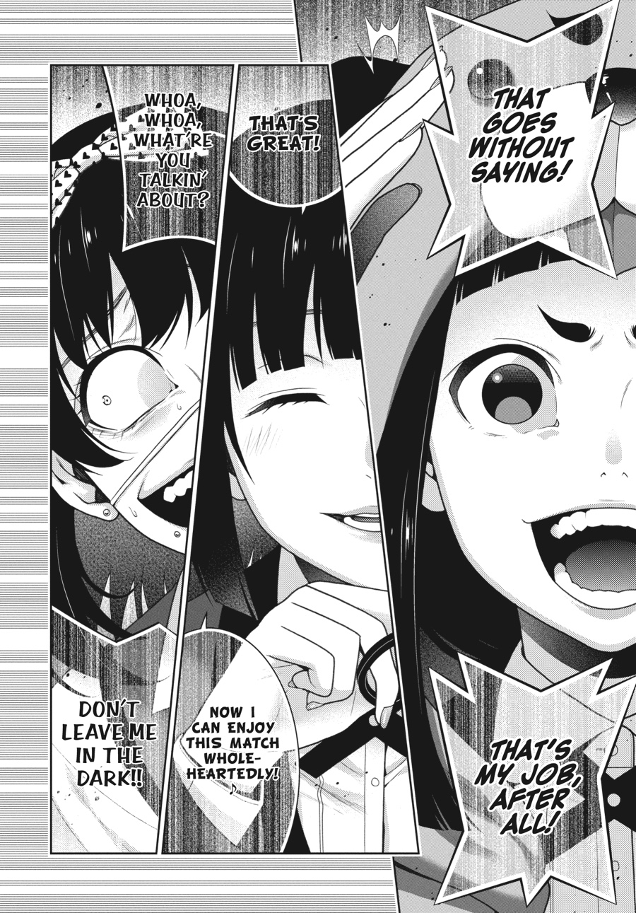 Kakegurui - Compulsive Gambler Chapter 37 21