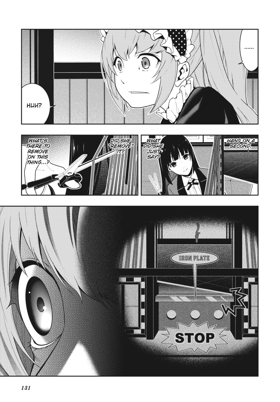 Kakegurui - Compulsive Gambler Chapter 37 22