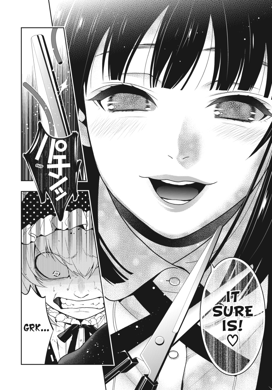 Kakegurui - Compulsive Gambler Chapter 38 6