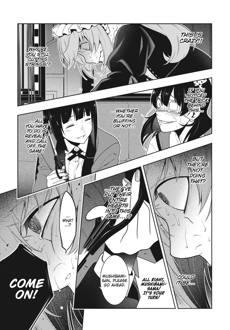 Kakegurui - Compulsive Gambler Chapter 38 7