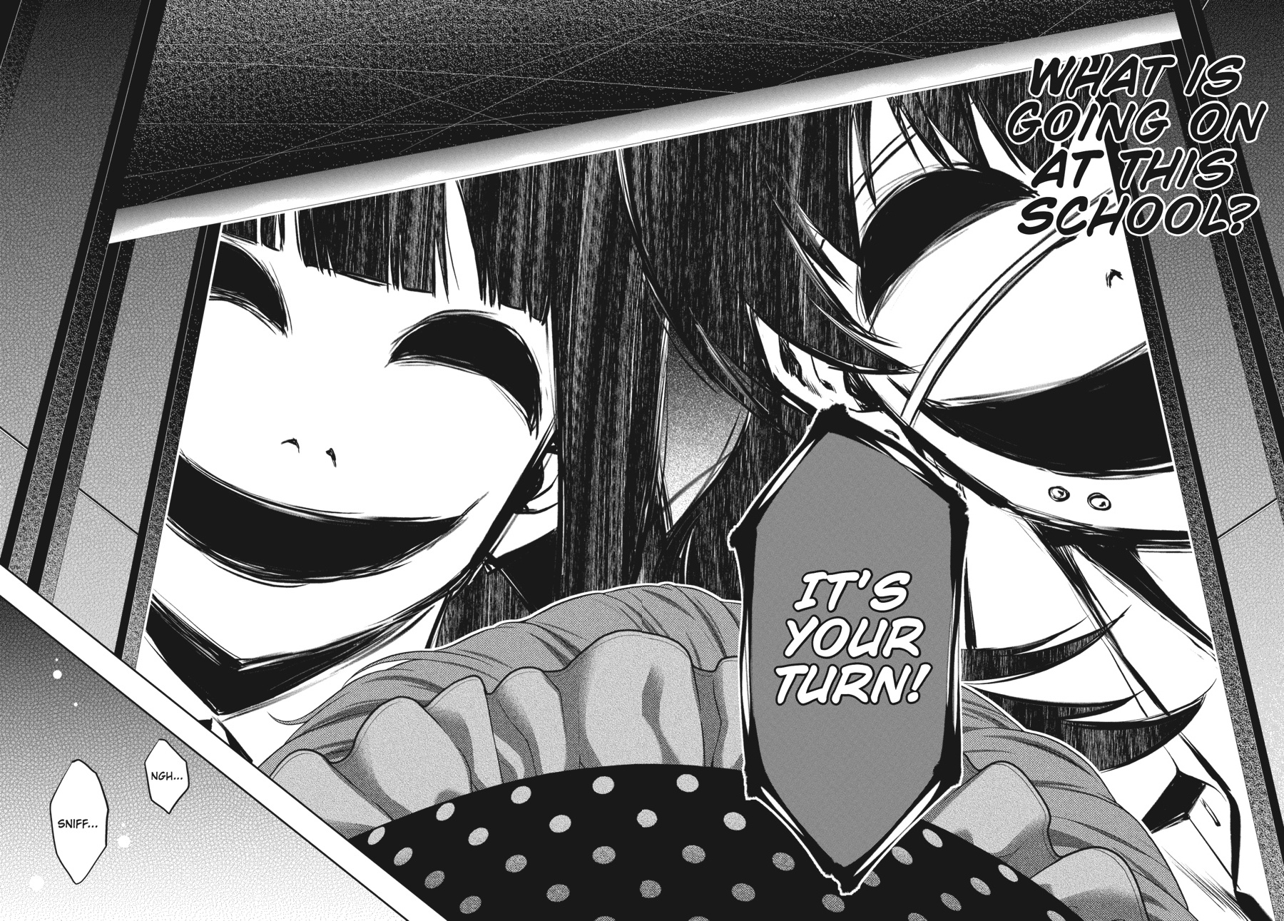 Kakegurui - Compulsive Gambler Chapter 38 8
