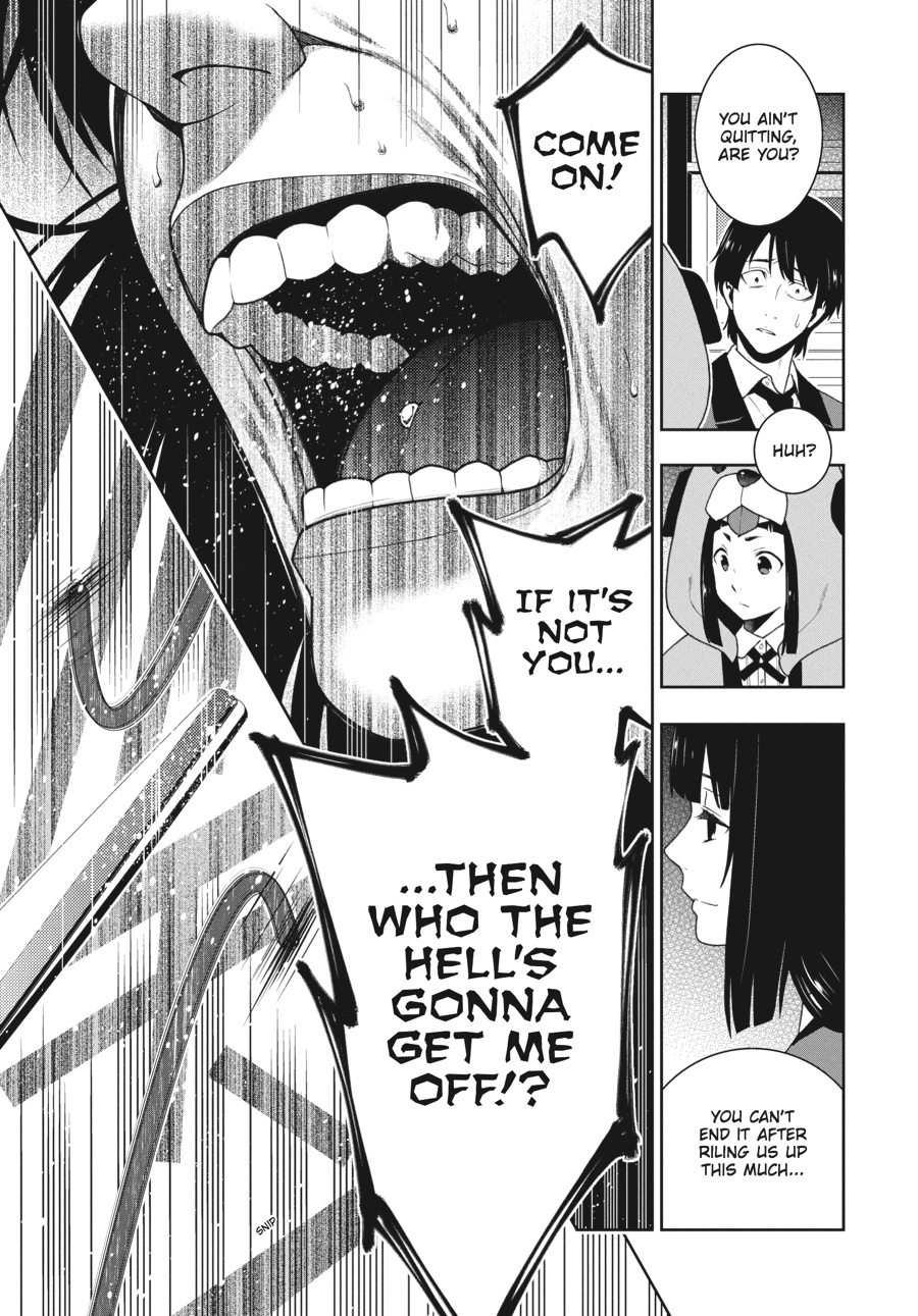 Kakegurui - Compulsive Gambler Chapter 38 10