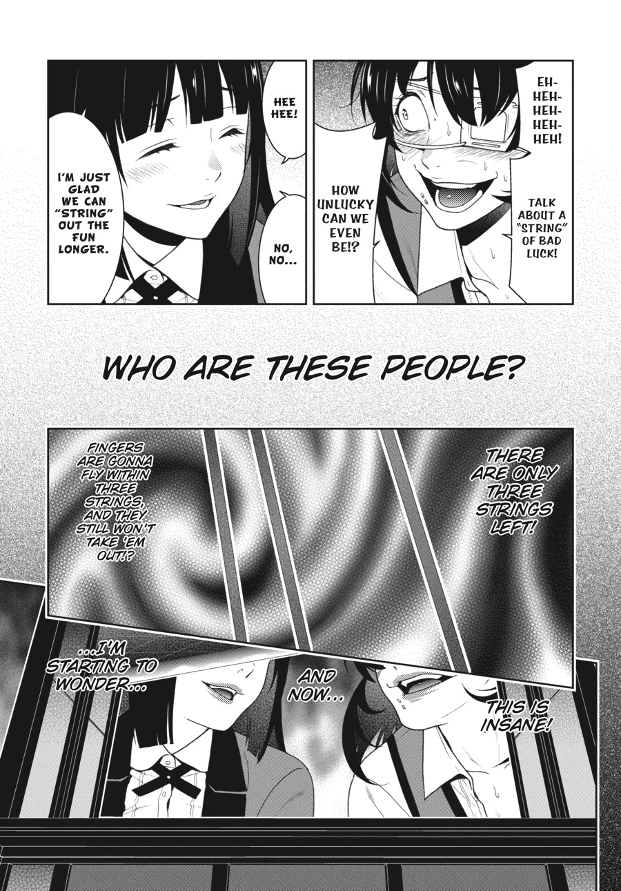 Kakegurui - Compulsive Gambler Chapter 38 14