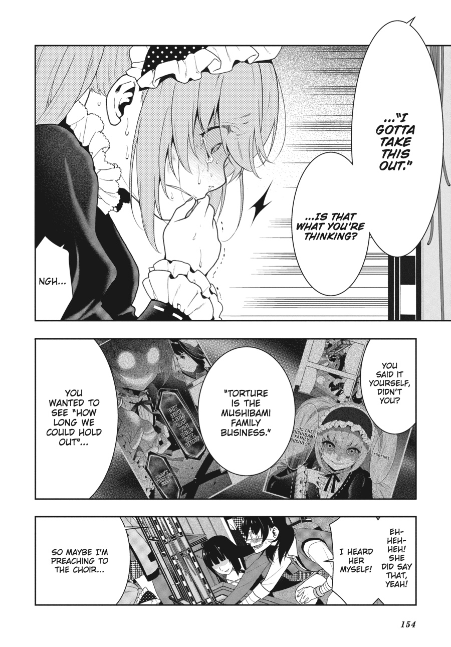 Kakegurui - Compulsive Gambler Chapter 38 17