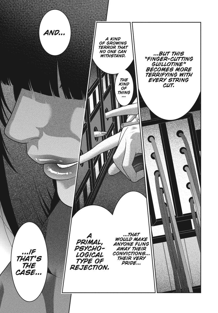 Kakegurui - Compulsive Gambler Chapter 38 18