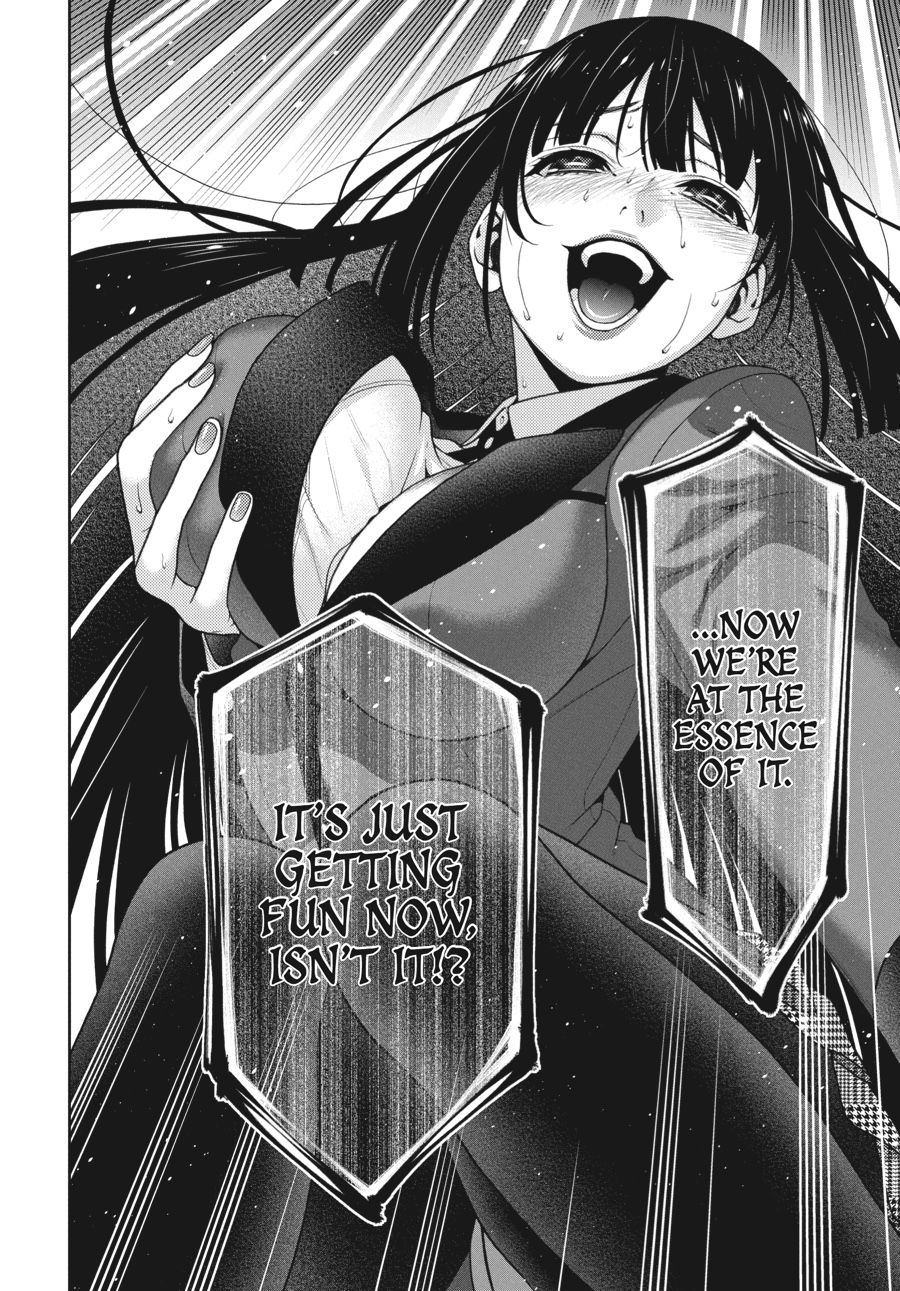 Kakegurui - Compulsive Gambler Chapter 38 19