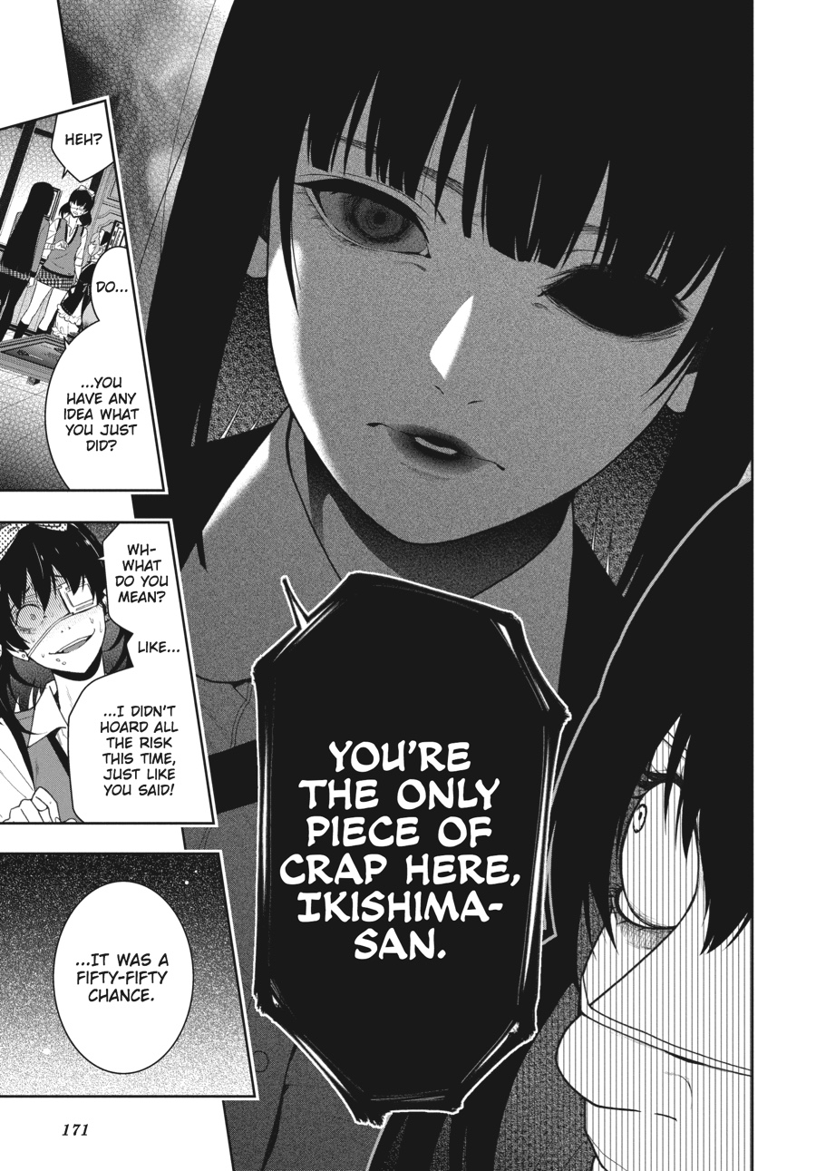 Kakegurui - Compulsive Gambler Chapter 38 34