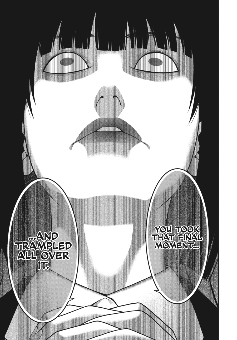 Kakegurui - Compulsive Gambler Chapter 38 36