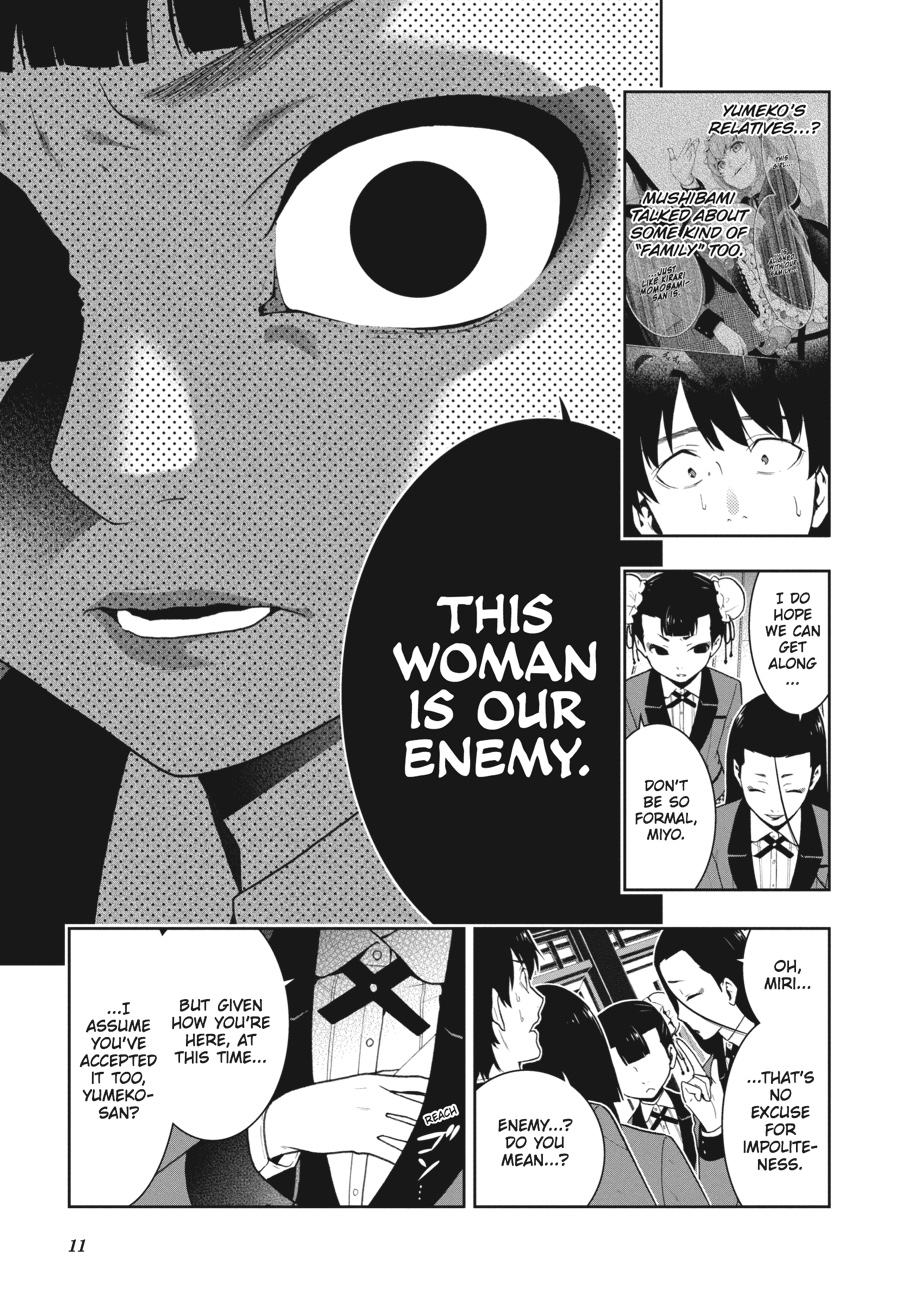 Kakegurui - Compulsive Gambler Chapter 39 12