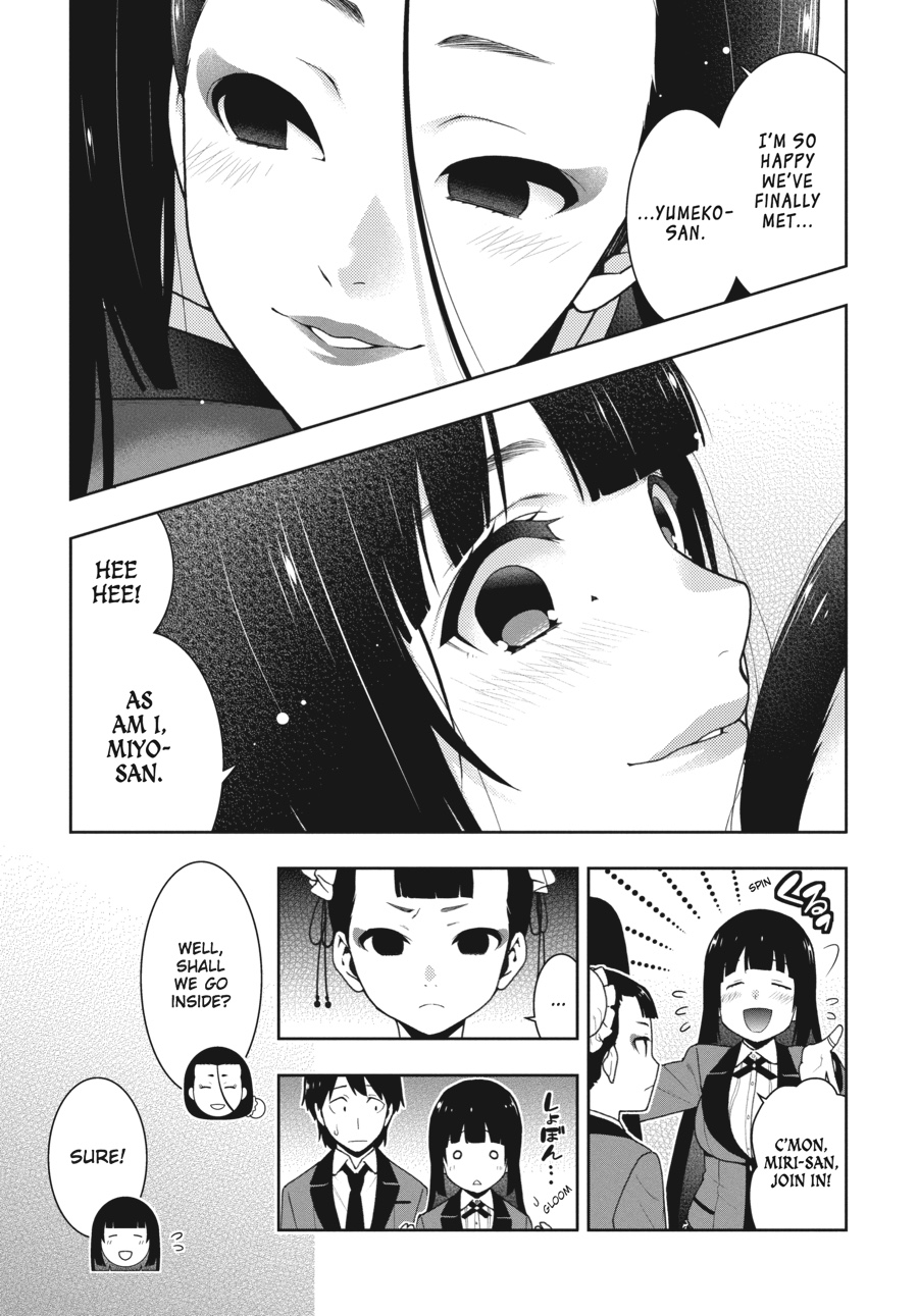 Kakegurui - Compulsive Gambler Chapter 39 16