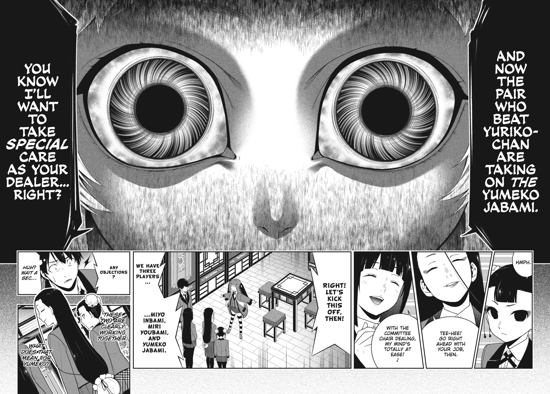 Kakegurui - Compulsive Gambler Chapter 39 21