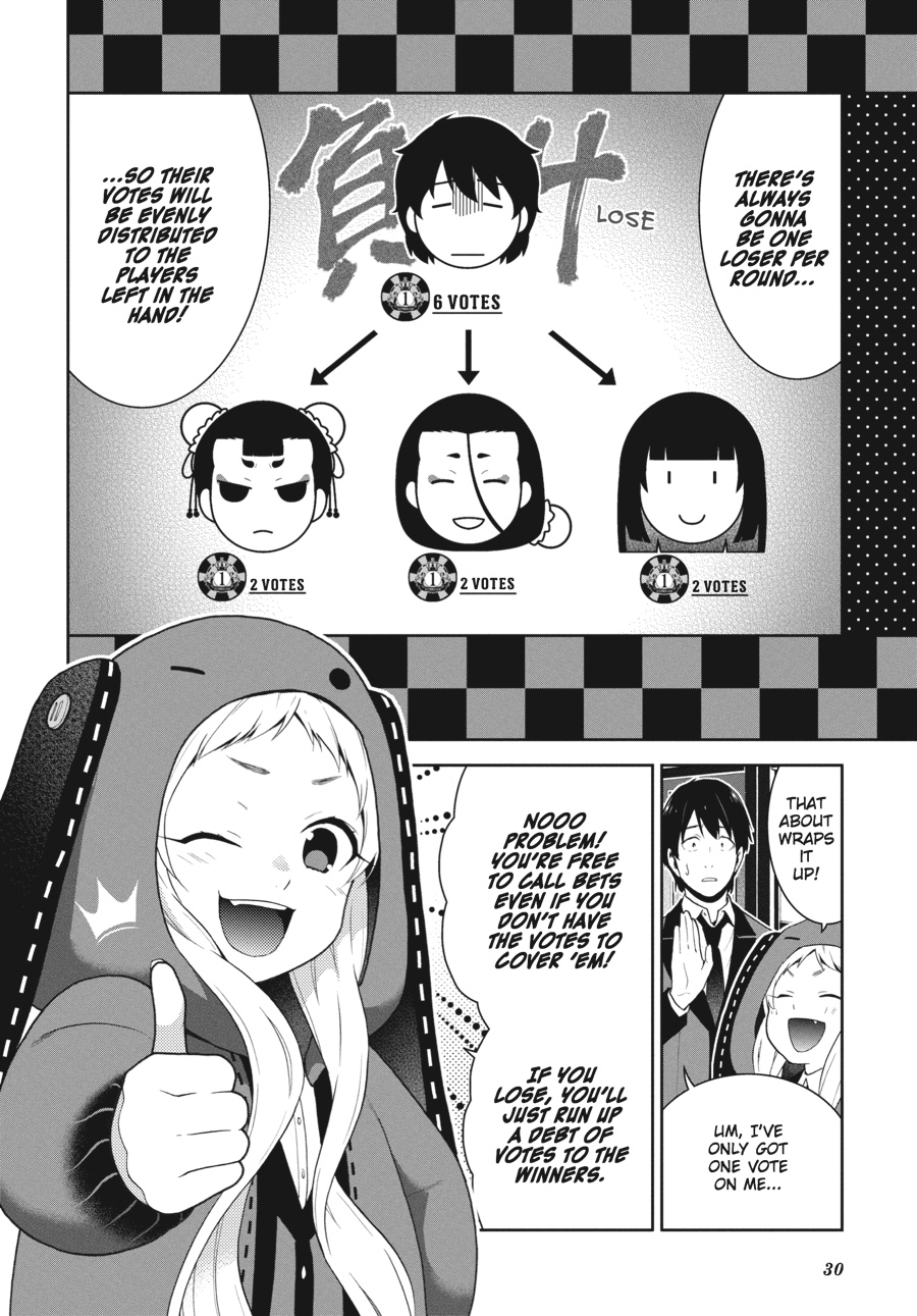 Kakegurui - Compulsive Gambler Chapter 39 30