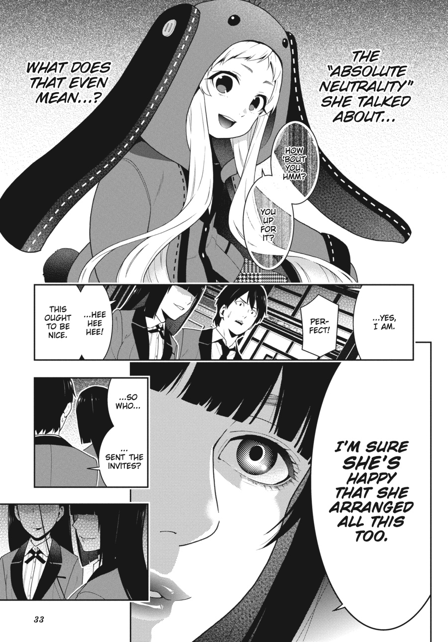 Kakegurui - Compulsive Gambler Chapter 39 33