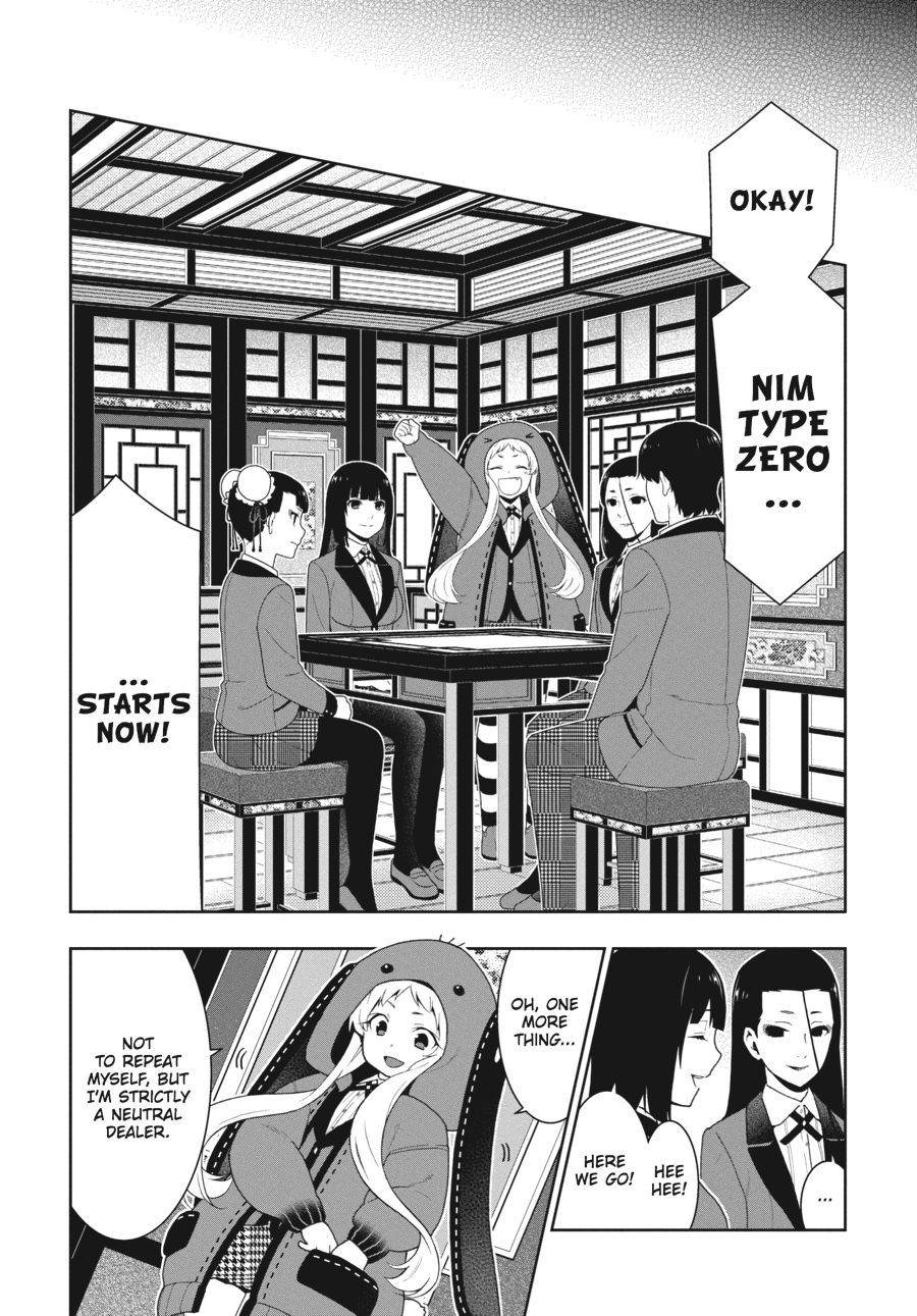Kakegurui - Compulsive Gambler Chapter 40 9