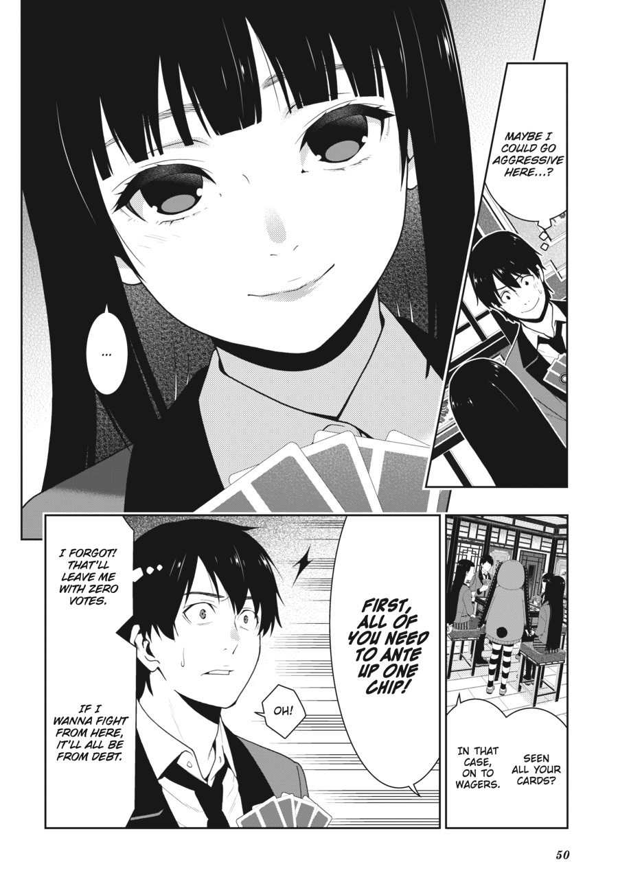 Kakegurui - Compulsive Gambler Chapter 40 14