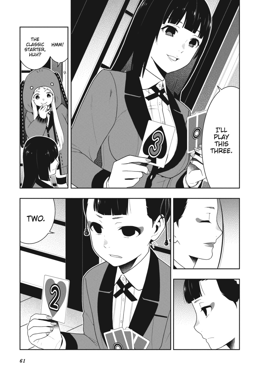 Kakegurui - Compulsive Gambler Chapter 40 25