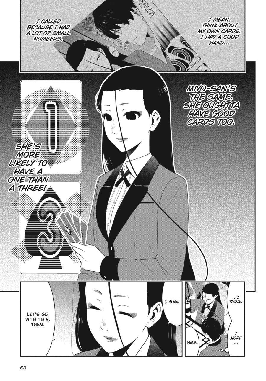 Kakegurui - Compulsive Gambler Chapter 40 29